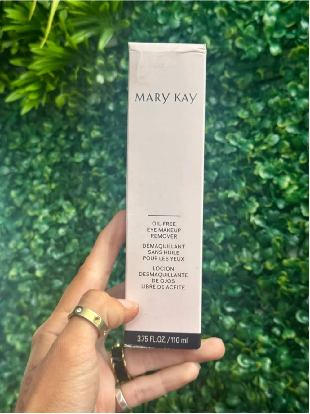 Women's Mary Kay Oil-Free Eye Makeup Remover Brand New in Box